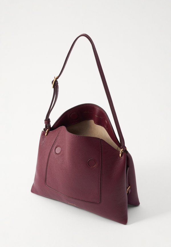 PENELOPE SLOUCH BAG - Handbag - acai crust4