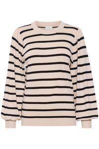 Unselected, offwhite/ black 