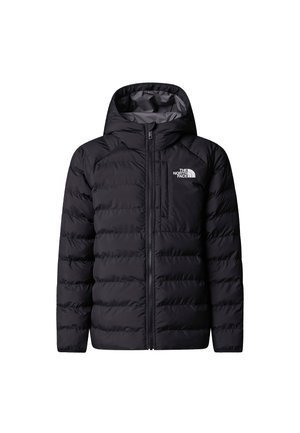 The North Face, REVERSIBLE PERRITO HOODED JACKET - Veste d'hiver - black/smoked pearl