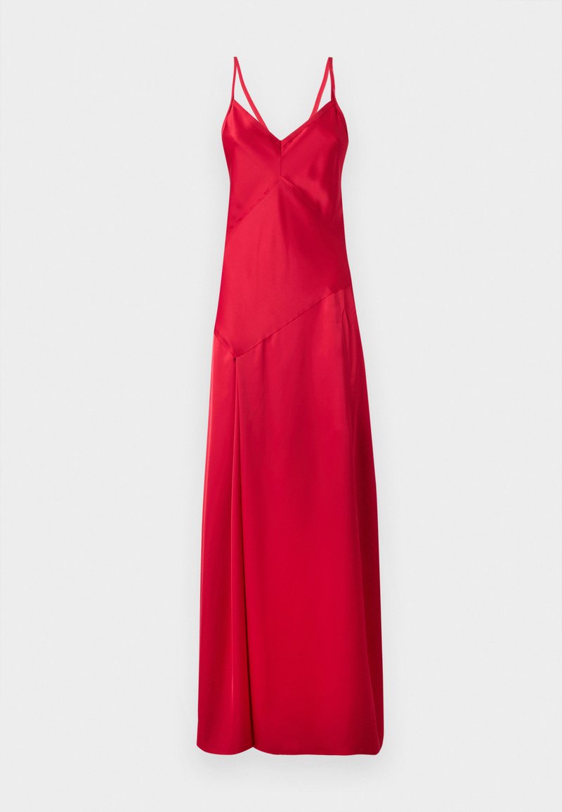 MAX&Co. Maxi-jurk rood MAX&Co. Maxi-jurk rood