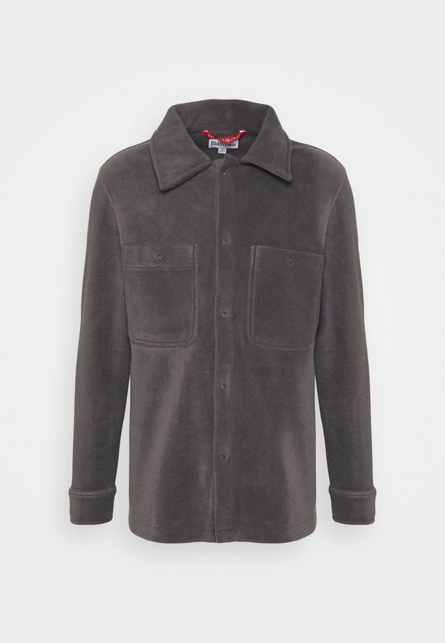 SADONA OVER SHIRT UNISEX - Fleecejacka - grey