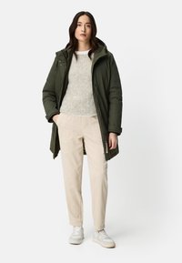 camel active TEXXXACTIVE FUNKTIONS MIT REFLEKTIERENDEN DETAILS - Wintermantel - forest