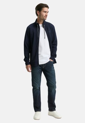 Sweatjacke - sky captain blue