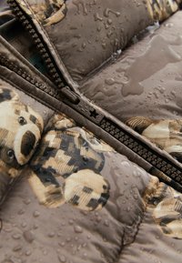 Next REGULAR FIT - Žieminis paltas - brown bear print