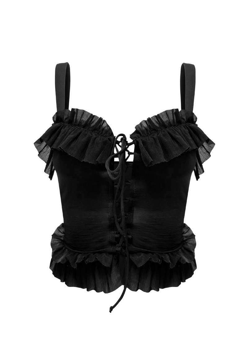 OW Collection CLAIRE - Top - black/negro - Zalando.es