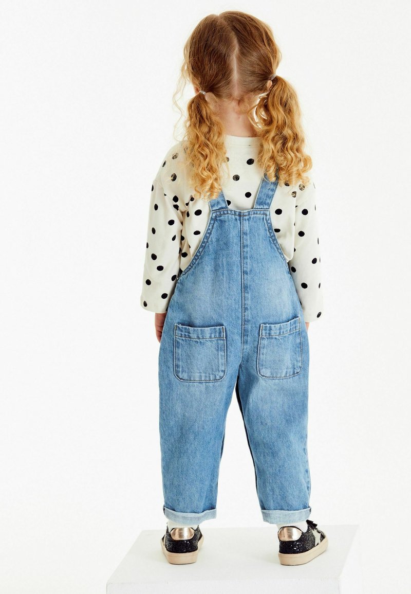 Kinder Jumpsuits & Playsuits | Next SET Latzhose blue denim - CR17852 Kinder Jumpsuits & Playsuits | Next SET Latzhose blue denim - CR17852