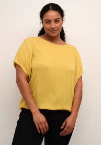 Kaffe Curve AMI STANLEY - Bluse - ochre