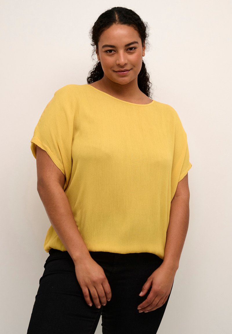 Kaffe Curve AMI STANLEY - Bluse - ochre