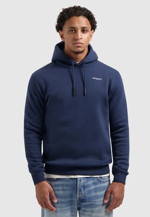 REGULAR FIT - Hoodie - navy