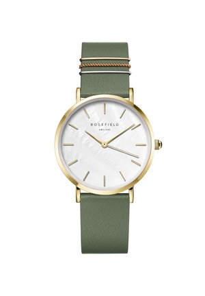 Rosefield WEST VILLAGE - Uhr - olive green