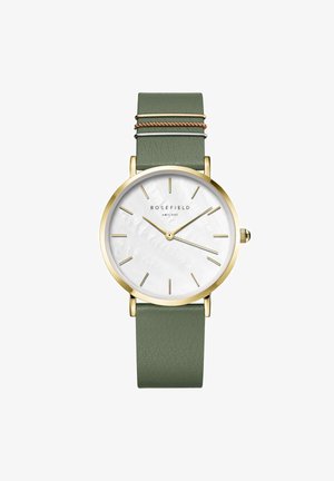 Rosefield WEST VILLAGE - Uhr - olive green