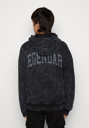 Sean John SCRIPT LOGO LEGENDARY HOODIE - Sweatshirt - black