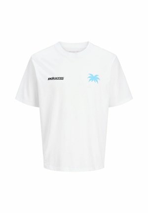 Jack & Jones, T- - T-shirt con stampa - bright white