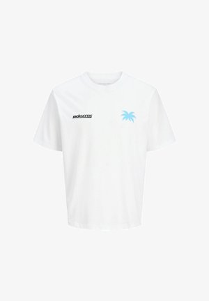 Jack & Jones, T- - T-shirt con stampa - bright white