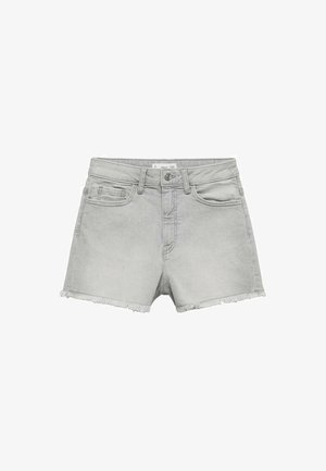 TEEN - Kratke hlače iz džinsa - grey denim