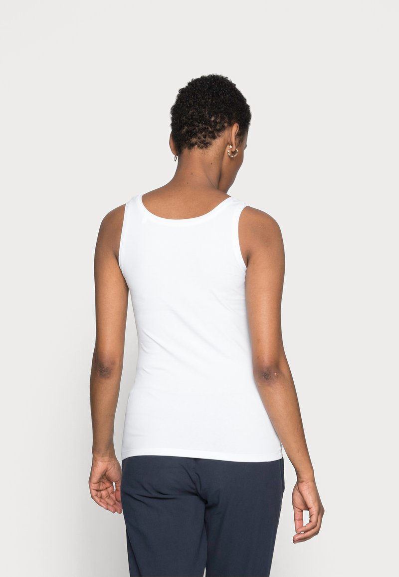 Damen T-Shirts | Opus IMILIA Top white/weiß - FG70547 Damen T-Shirts | Opus IMILIA Top white/weiß - FG70547
