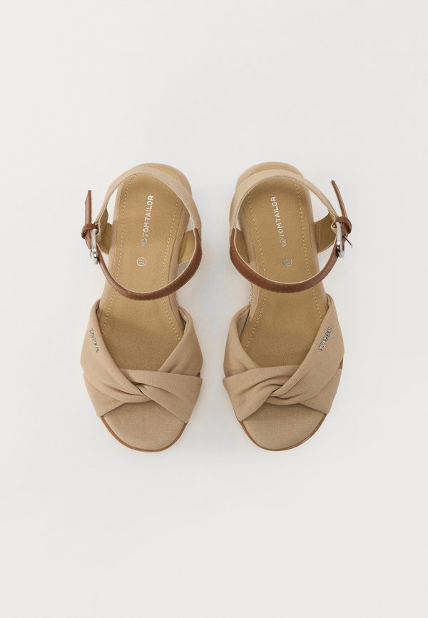 Ankle cuff sandals - sand3