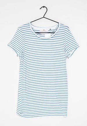 T-shirt con stampa - blue/white