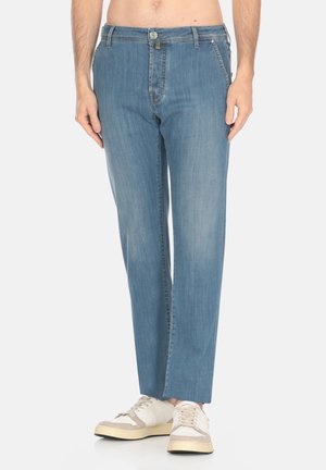 LENNY - Jeans a sigaretta - blue denim