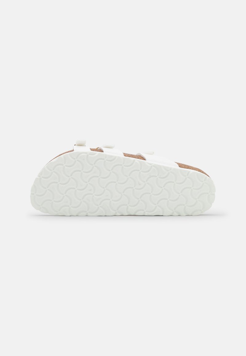 Damen Sneaker | Birkenstock FRANCA Pantolette flach white/weiß - LL74843 Damen Sneaker | Birkenstock FRANCA Pantolette flach white/weiß - LL74843