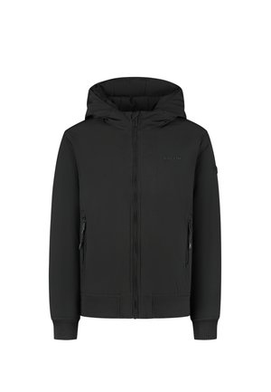 REGULAR FIT  - Winter jacket - black