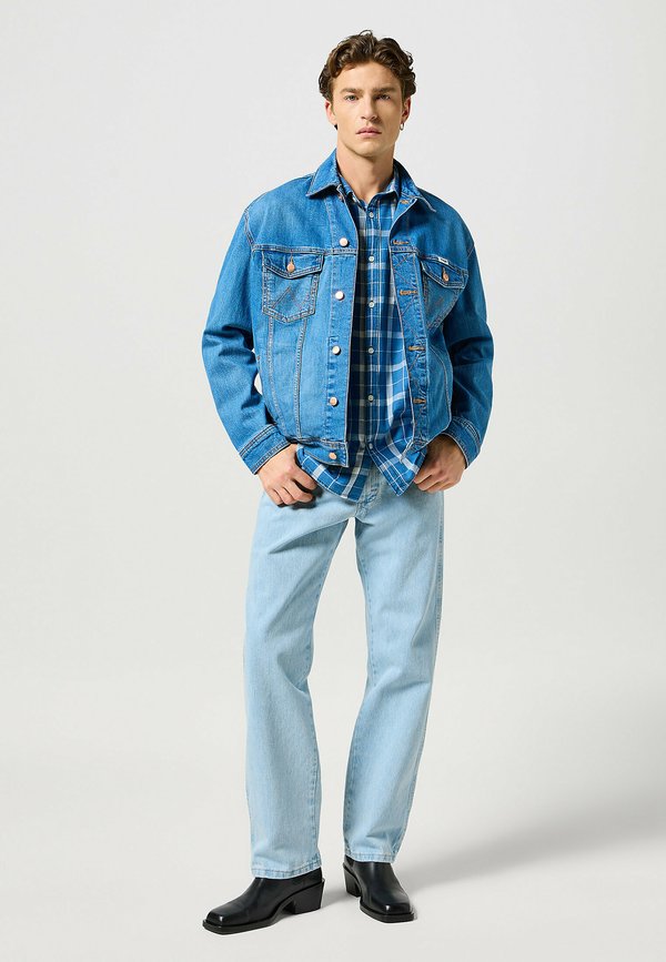 13MWZ - Straight leg jeans - bleach3