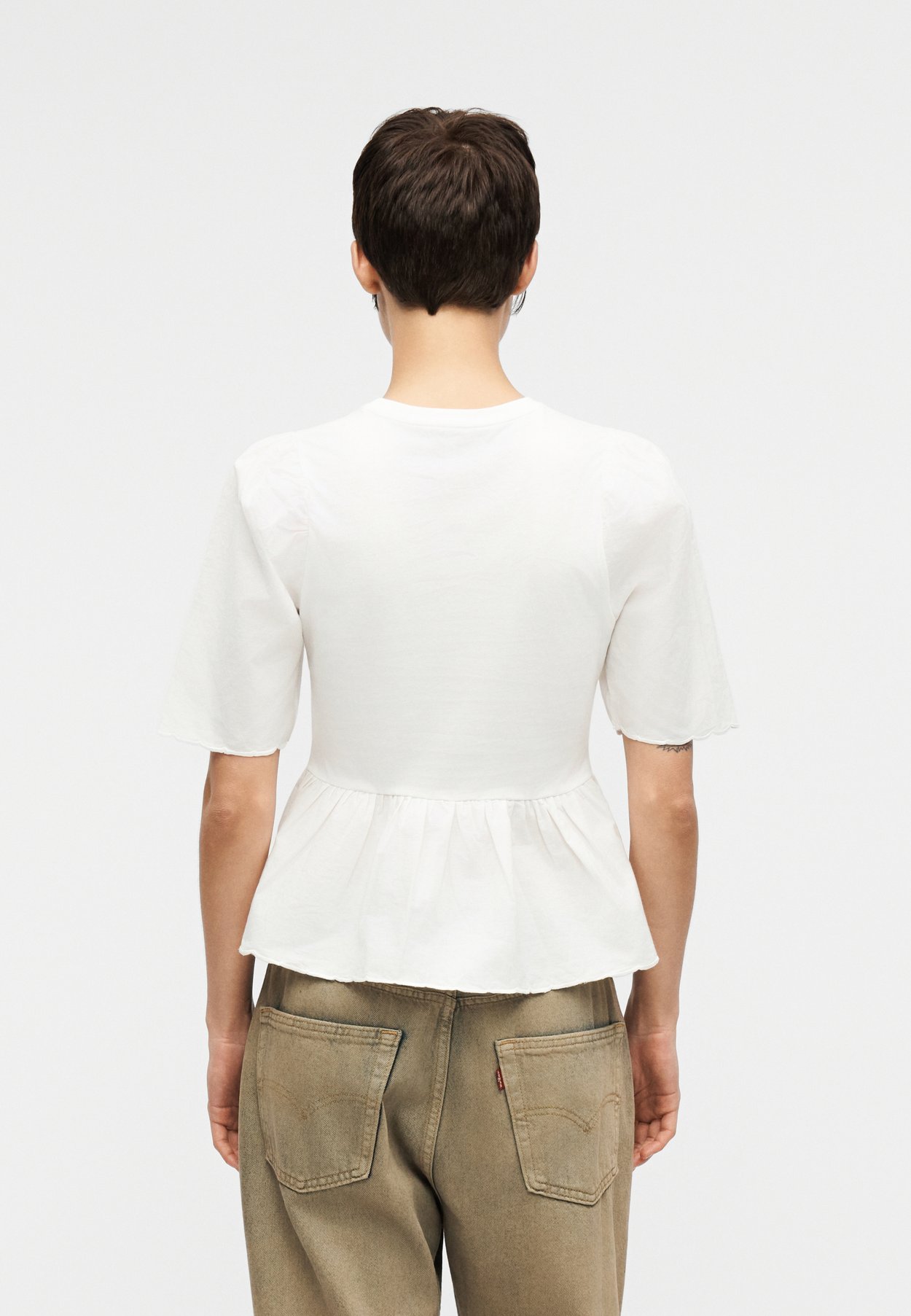 ONLVERONIKA LIFE MIX PEPLUM