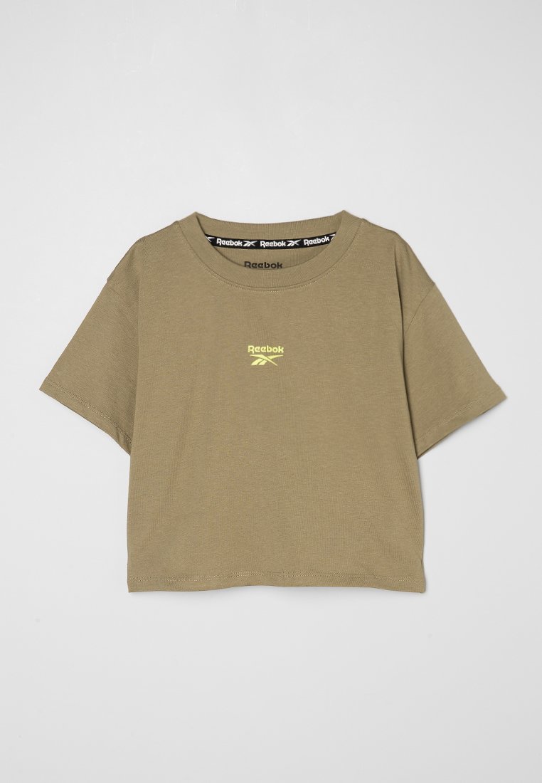 Reebok T-shirt basic kaki