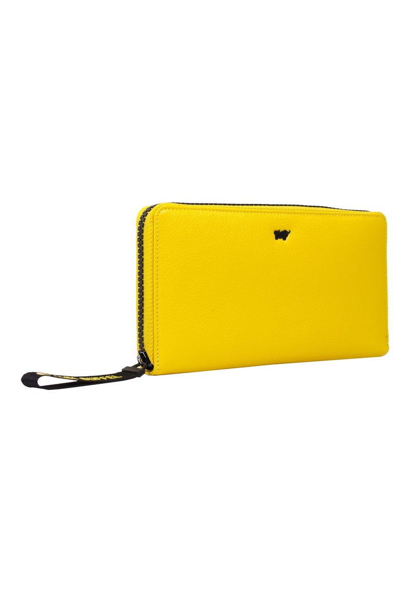 Damen Geldbörsen | Braun Büffel CAPRI Geldbörse yellow/gelb - TU74358 Damen Geldbörsen | Braun Büffel CAPRI Geldbörse yellow/gelb - TU74358