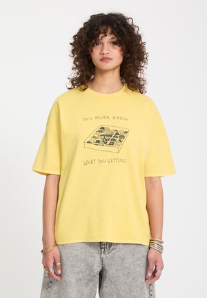 TEE TRIP - T-shirt imprimé - sunburst