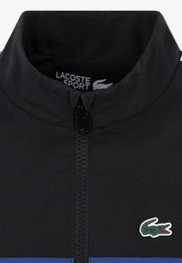 Lacoste FRONT STRIPE TRACK - Survêtement - noir