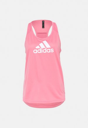 Top - rose tone/white
