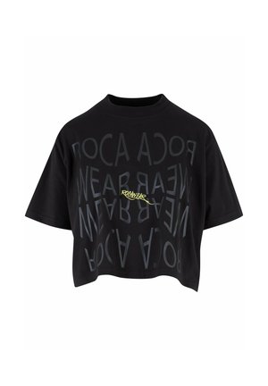 Rocawear BACK - Potiskana majica - black