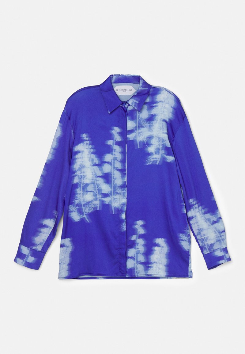 Fête Impériale Blouse blauw Fête Impériale Blouse blauw