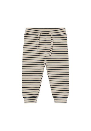 RIB STRIPE - Stoffhose - medieval blue