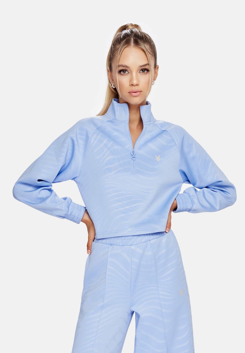 Cardio Bunny VIBRATION Mikina blue/modrá Zalando.cz