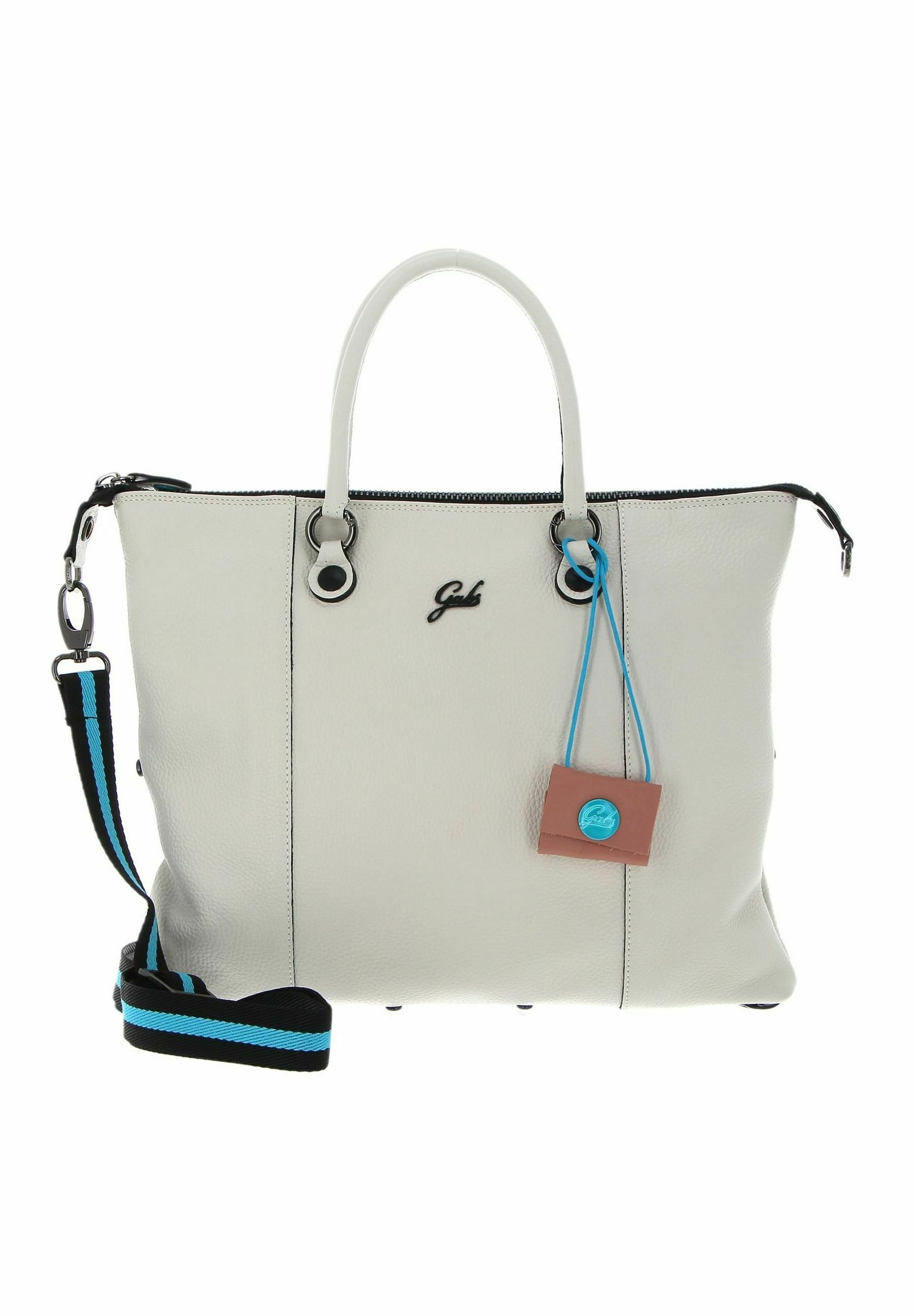 Leder Gabs Tasche Weiss Gabs Icon G3 Plus Rucksack-Tasche