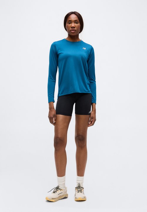 New Balance SPORT ESSENTIAL LONG SLEEVE - Long sleeved top - streamsong — foto 2