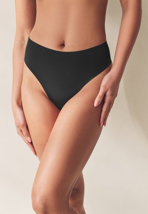 Next HIGH WAISTED 7 PACK - G-string tangice - black