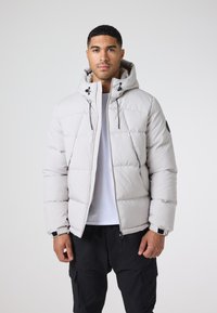 CLOSURE London RACER PUFFER - Jachetă de iarnă - stone