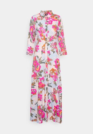 YASSAVANNA LONG DRESS - Maxi dress - blush