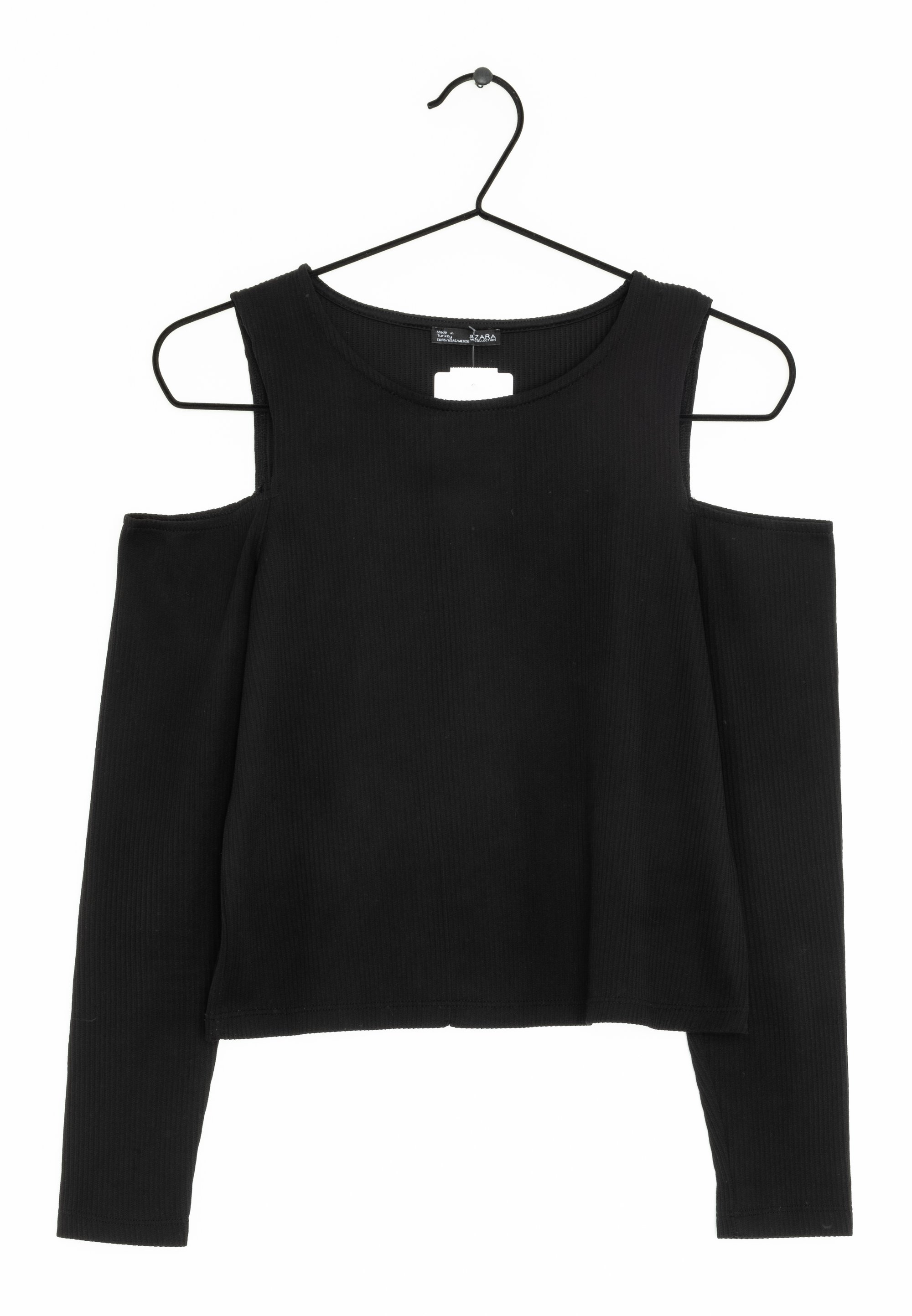 Zara Jumper black (Pre-owned) Zalando