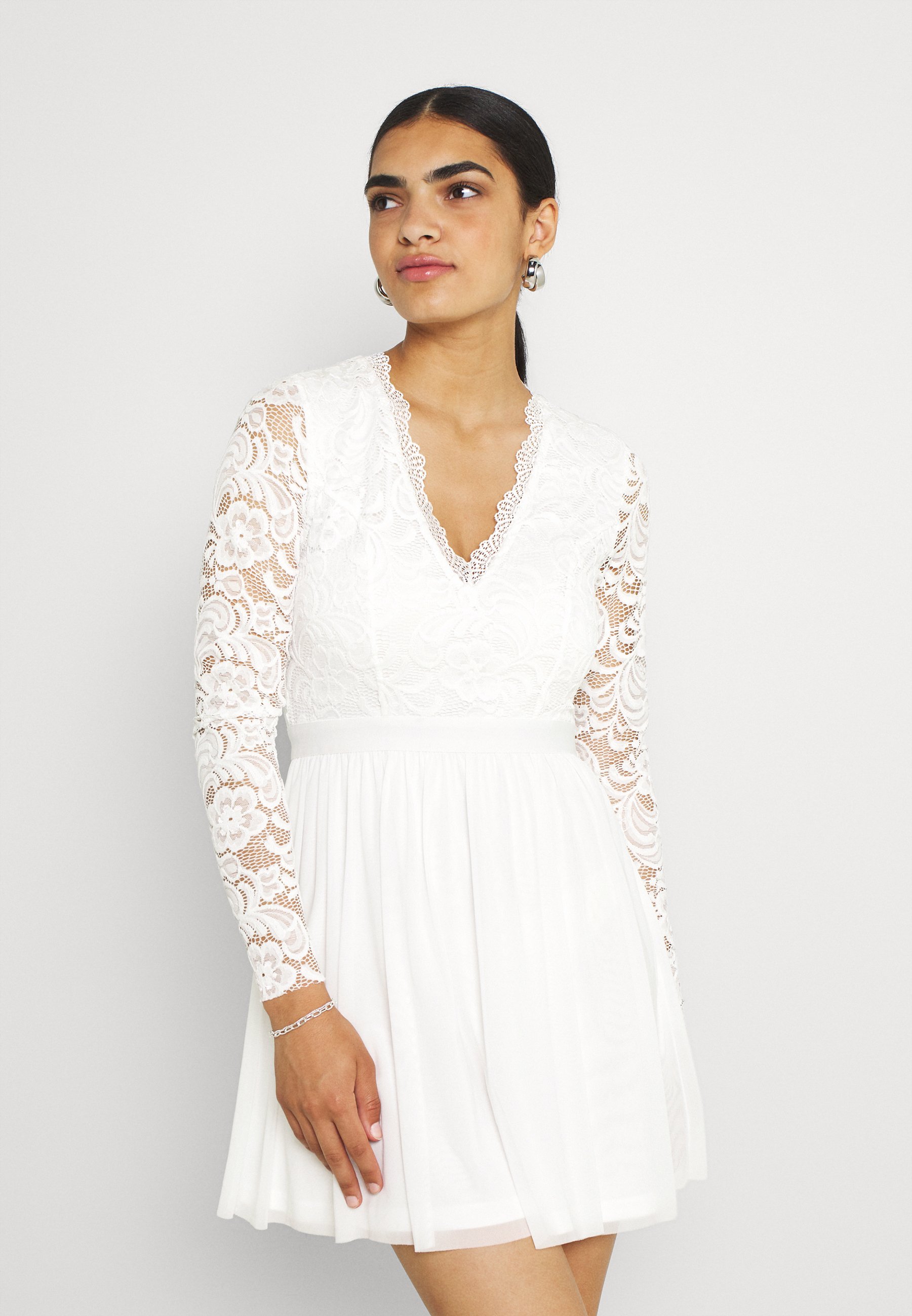 Nly by Nelly SCALLOPED DRESS - Cocktail 