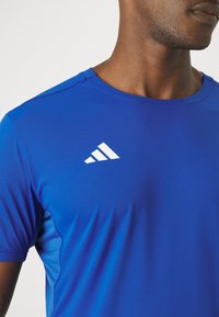 adidas Performance ADIZERO TEE - Sport T-shirt - royal blue