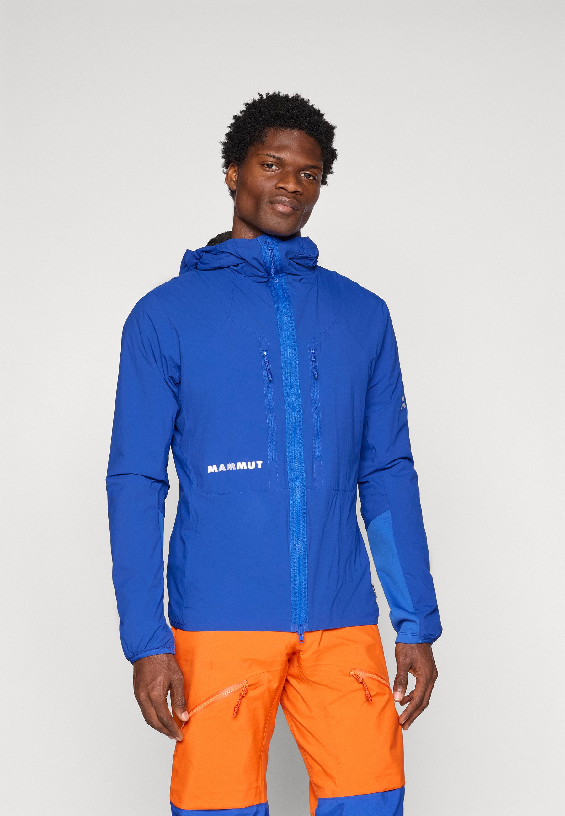 Mammut EIGER NORDWAND IN FLEX AIR HOODED JACKET MEN - Outdoor 