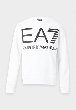 EA7 Emporio Armani, TRAIN LOGO SERIES - Φούτερ - white