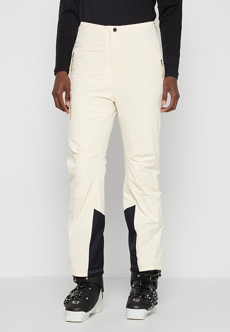 Salomon Skibroek crème