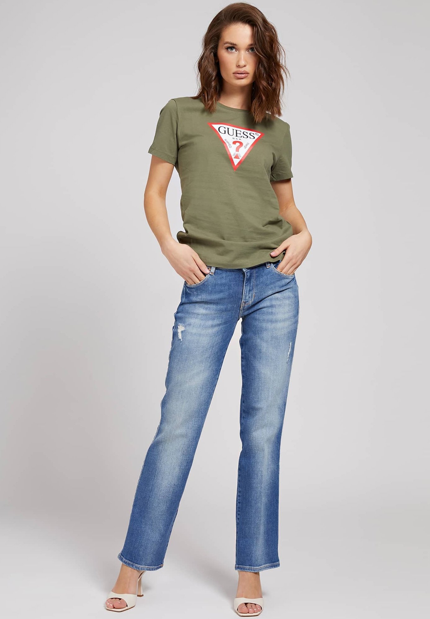 Guess Jeans a sigaretta - blau/blu - Zalando.it