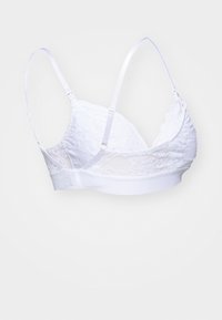 Lindex NURSING IRIS BRALETTE - Soutien-gorge triangle - white