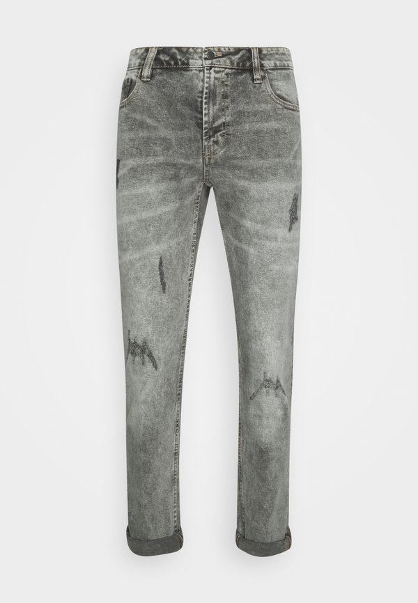 MR RED LIGHT DESTROY - Slim fit jeans3
